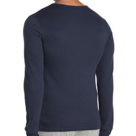 NEW! Slate & Stone Indigo Crew Raglan Pullover - Picture 2 of 6